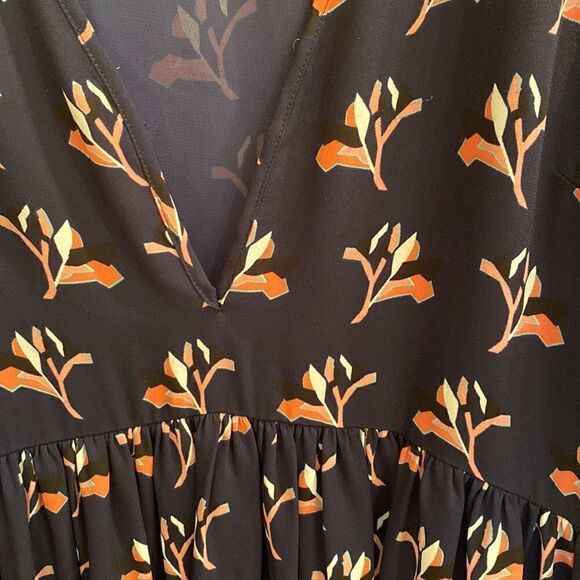 Rebecca Minkoff Robbie Cold Shoulder Dress Sz XS - Picture 6 of 6